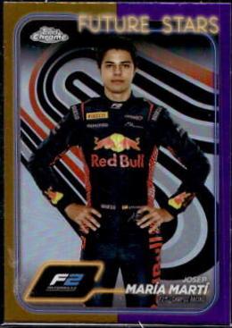 Josep Maria Marti [Gold Purple Refractor] #42
