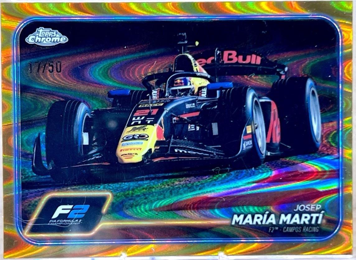 Josep Maria Marti [Gold RayWave Refractor] #114