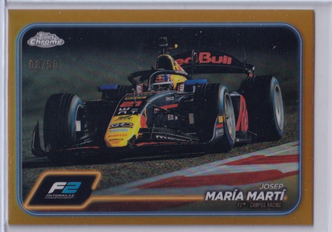 Josep Maria Marti [Gold Refractor] #114