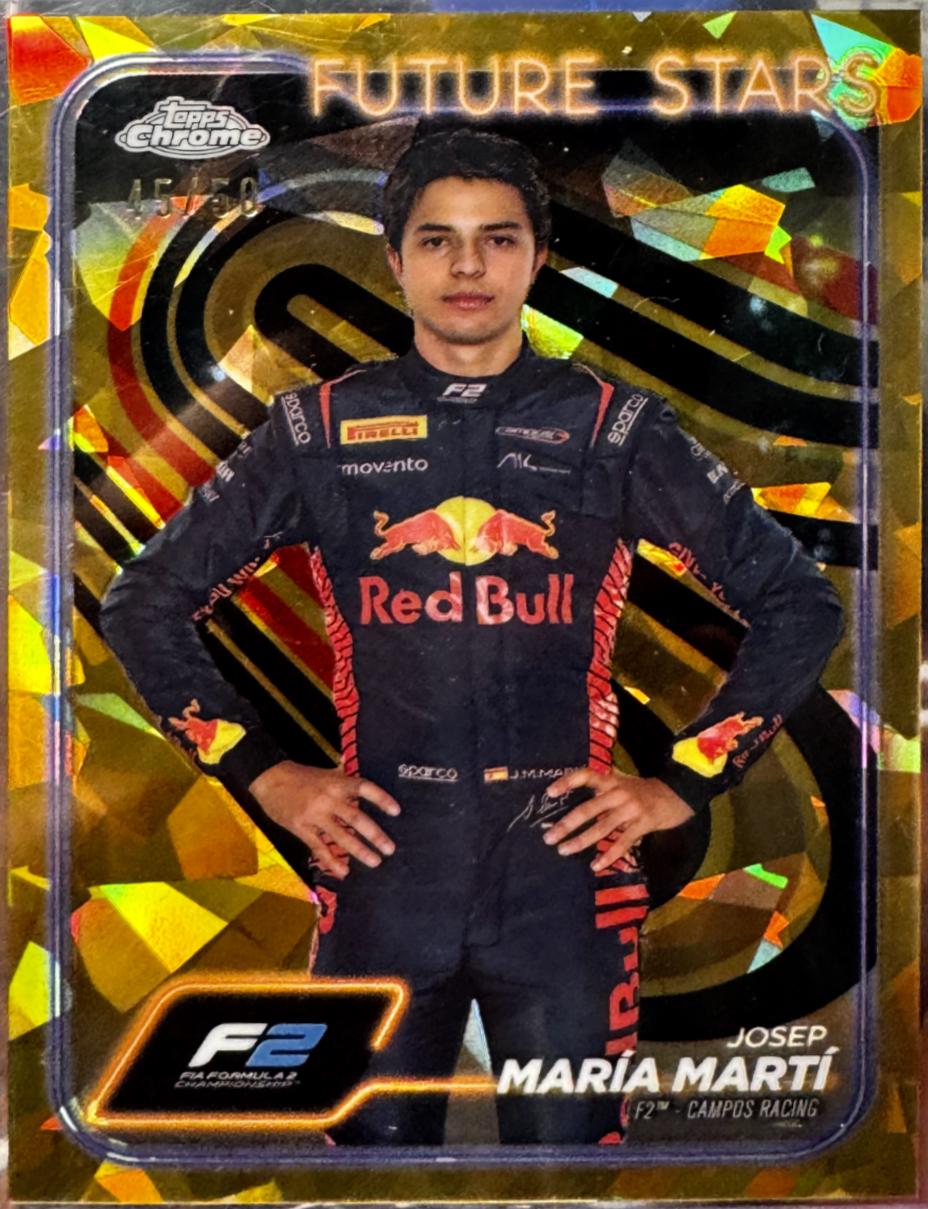 Josep Maria Marti [Gold Refractor] #42