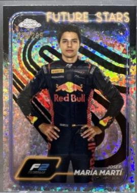 Josep Maria Marti [Mini Diamond Refractor] #42