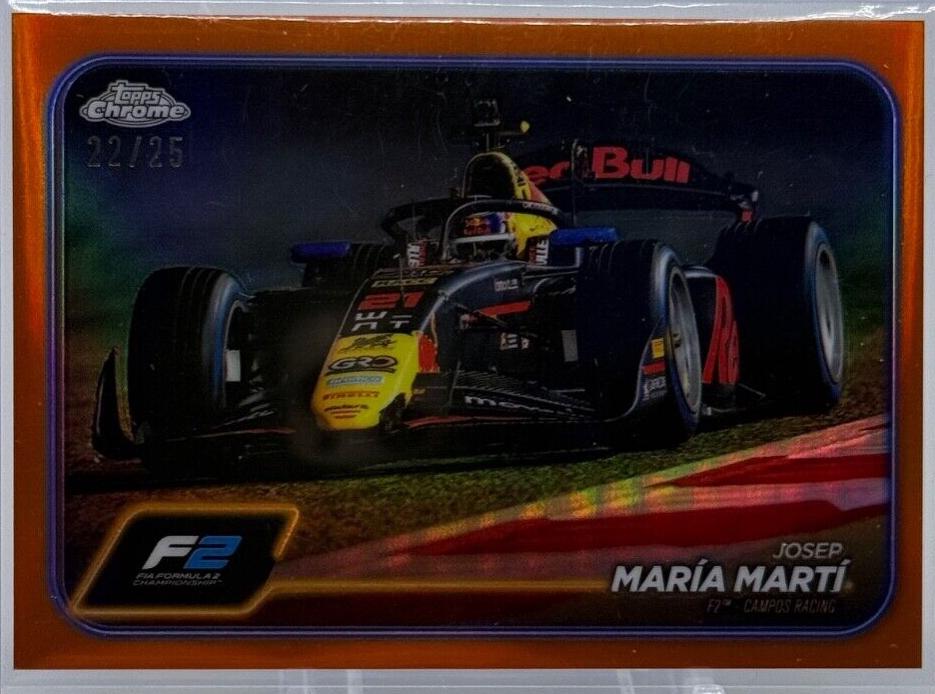 Josep Maria Marti [Orange Refractor] #114