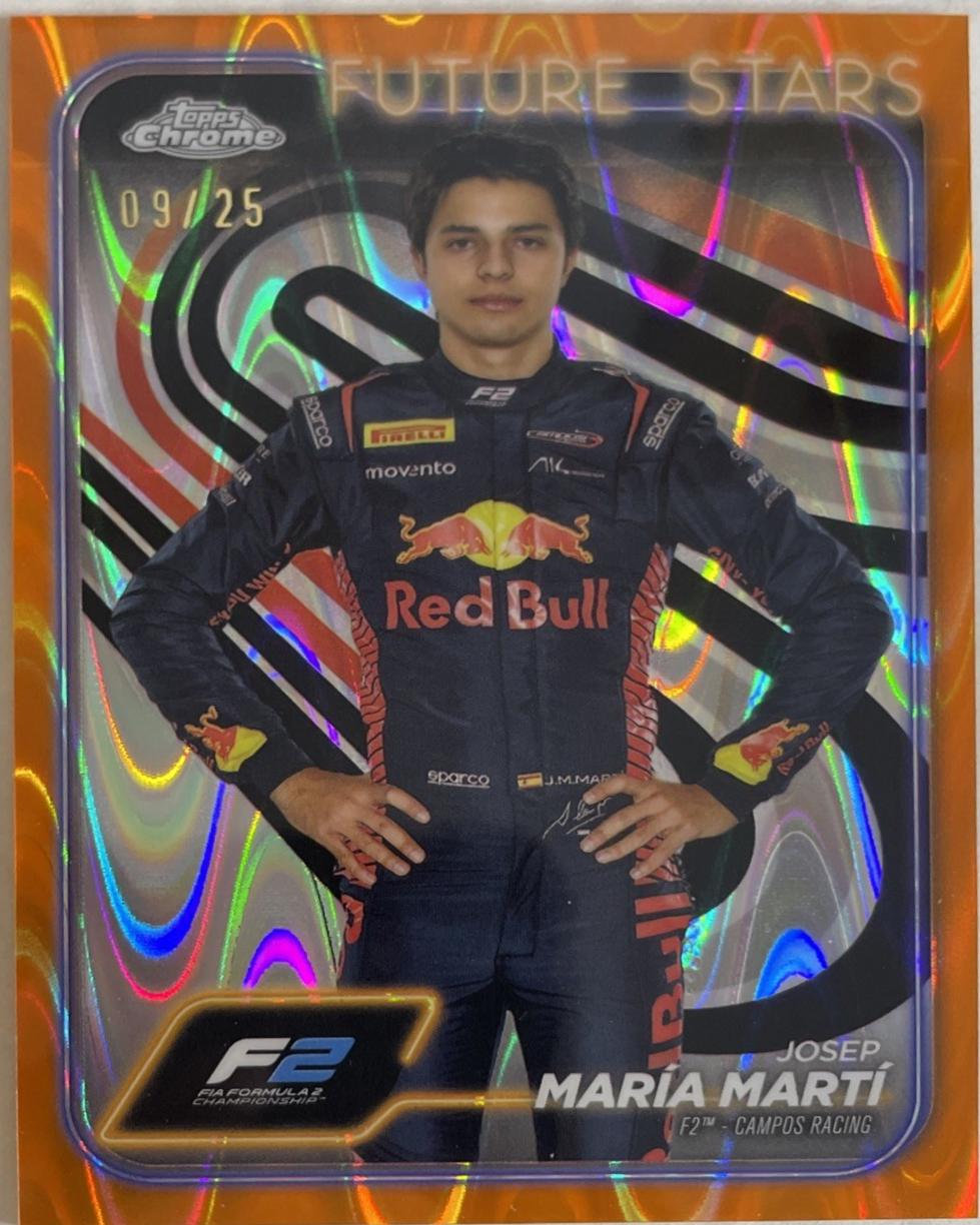 Josep Maria Marti [Orange Sapphire] #42