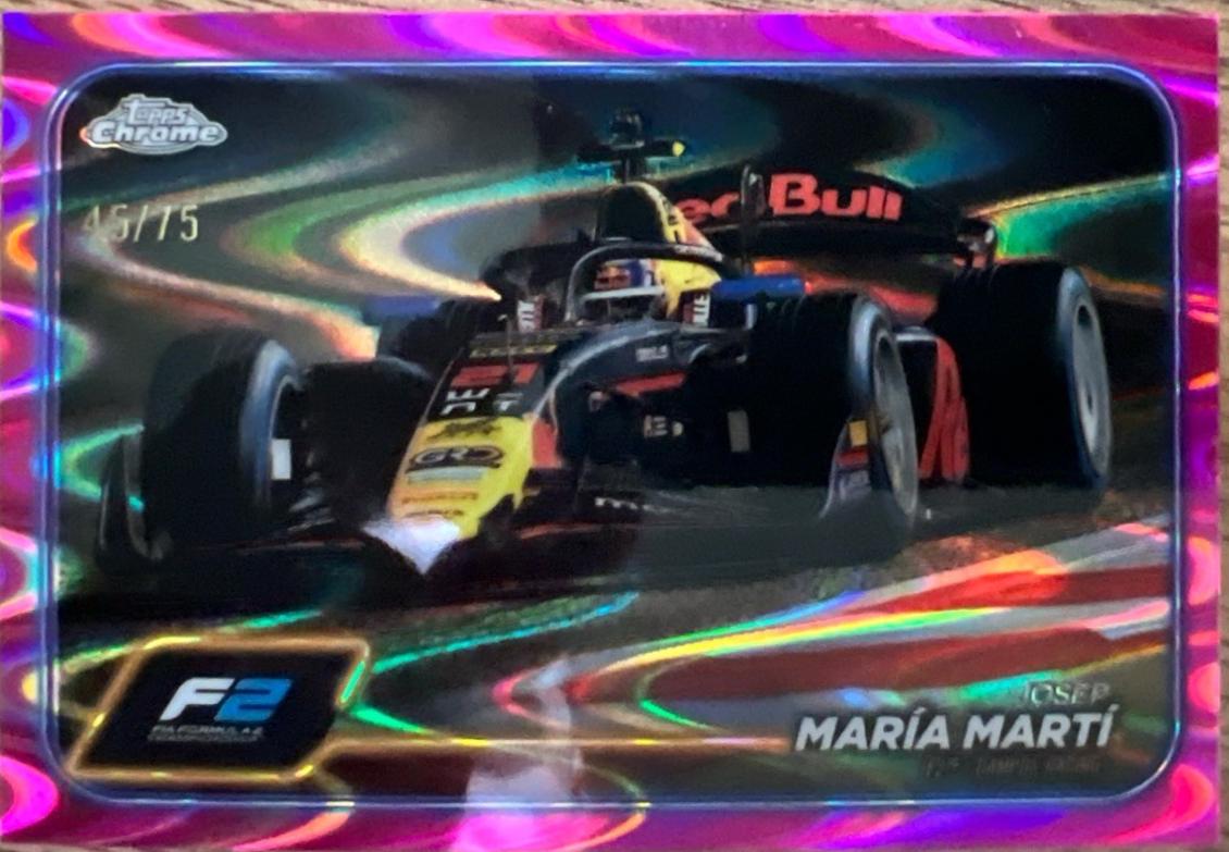 Josep Maria Marti [Pink Refractor] #114
