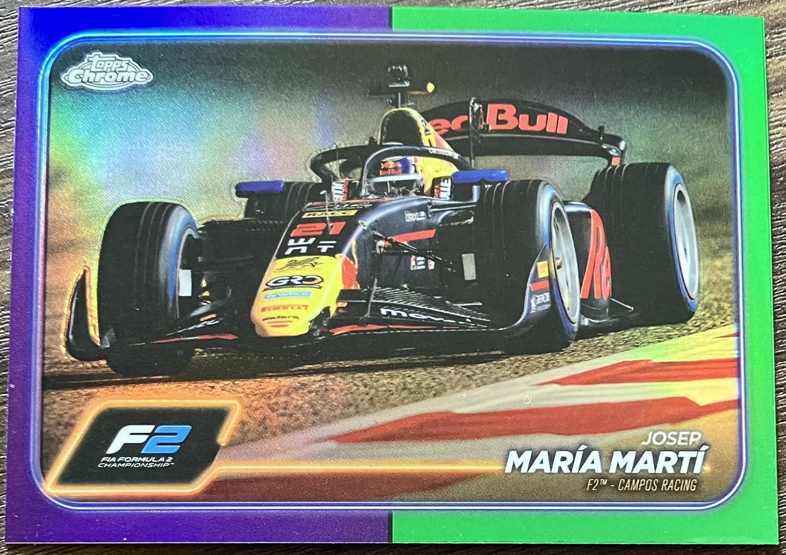Josep Maria Marti [Purple Green Refractor] #114