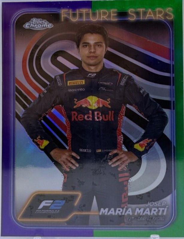 Josep Maria Marti [Purple Green Refractor] #42