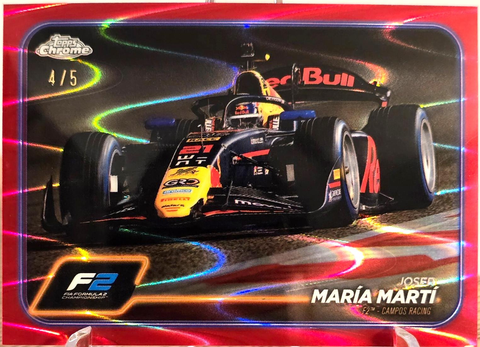 Josep Maria Marti [Red RayWave Refractor] #114