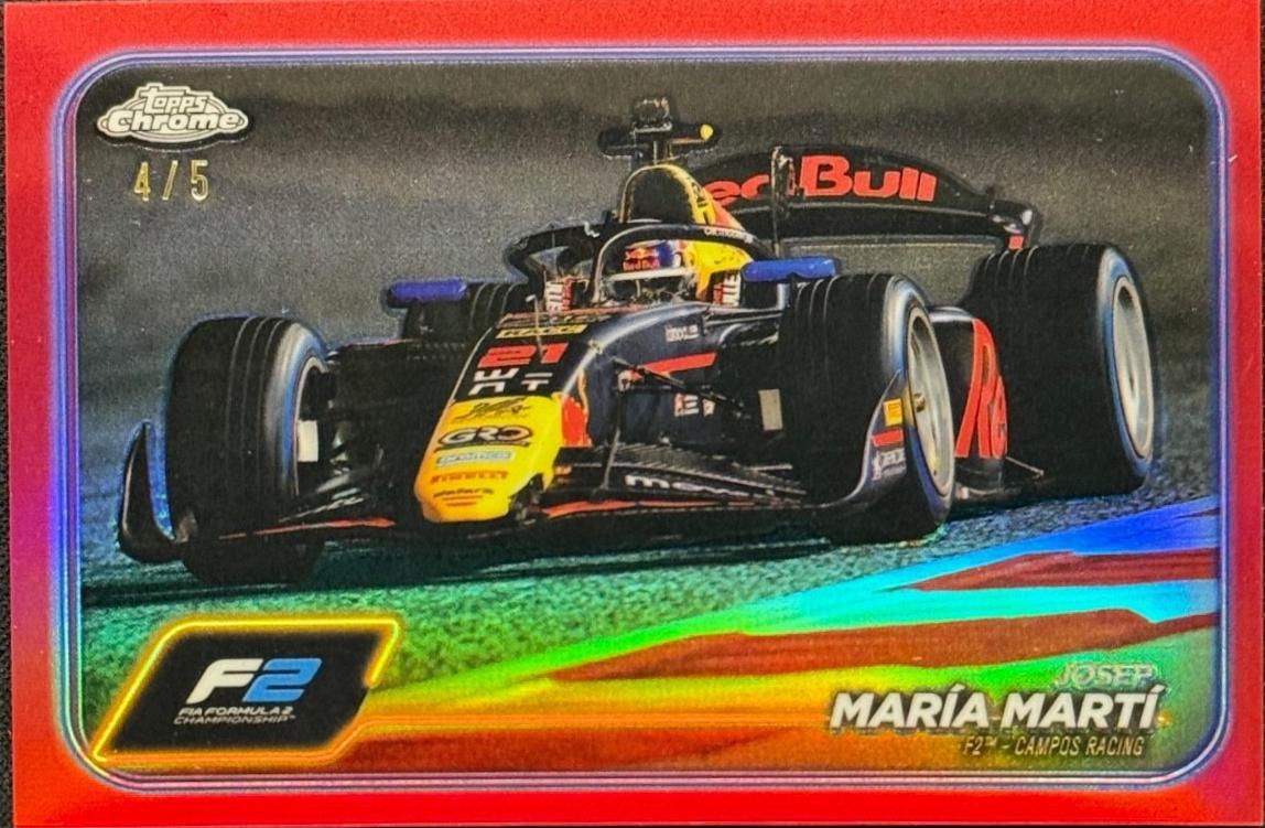 Josep Maria Marti [Red Refractor] #114