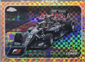 Joseph Loake [Checker Flag Orange Refractor] #143