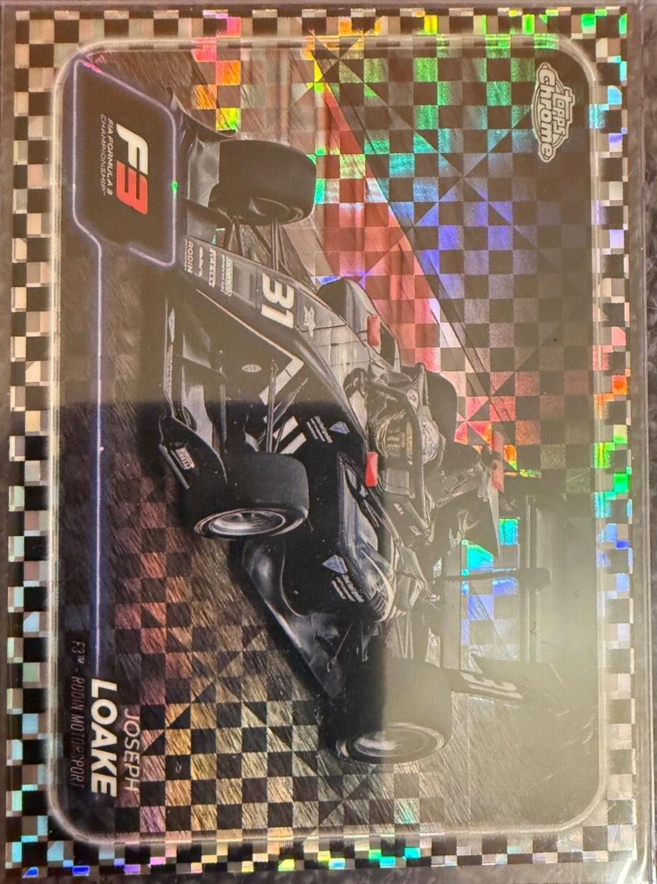 Joseph Loake [Checker Flag Refractor] #143