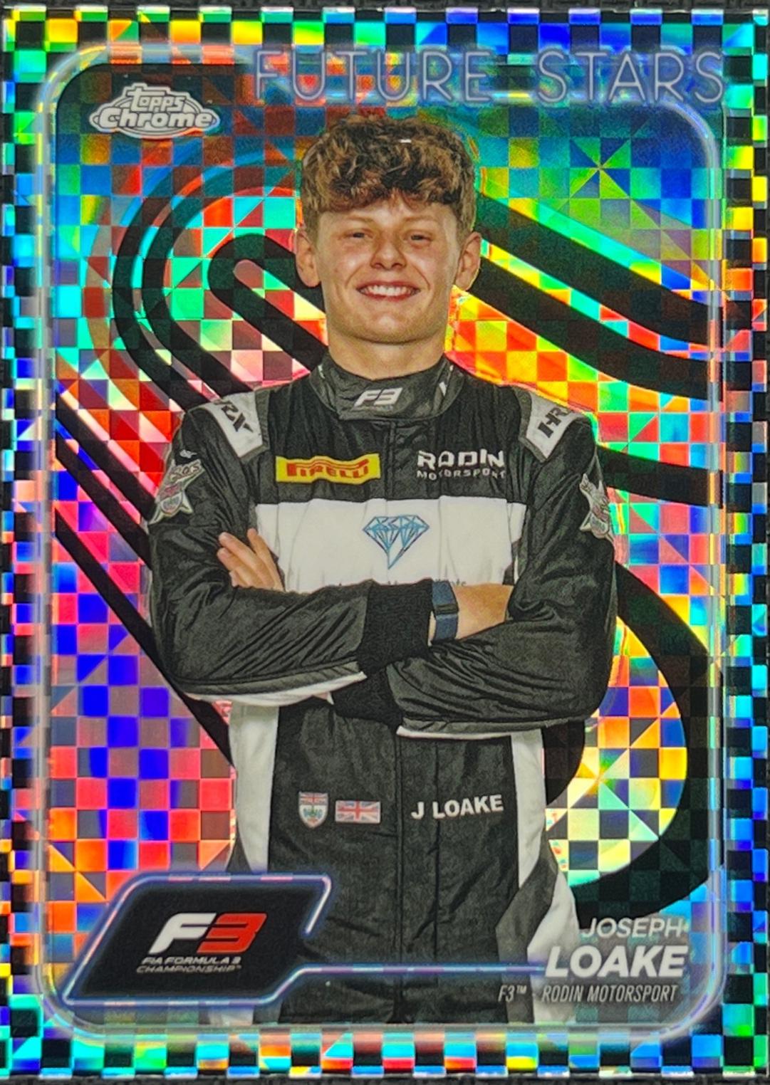 Joseph Loake [Checker Flag Refractor] #71