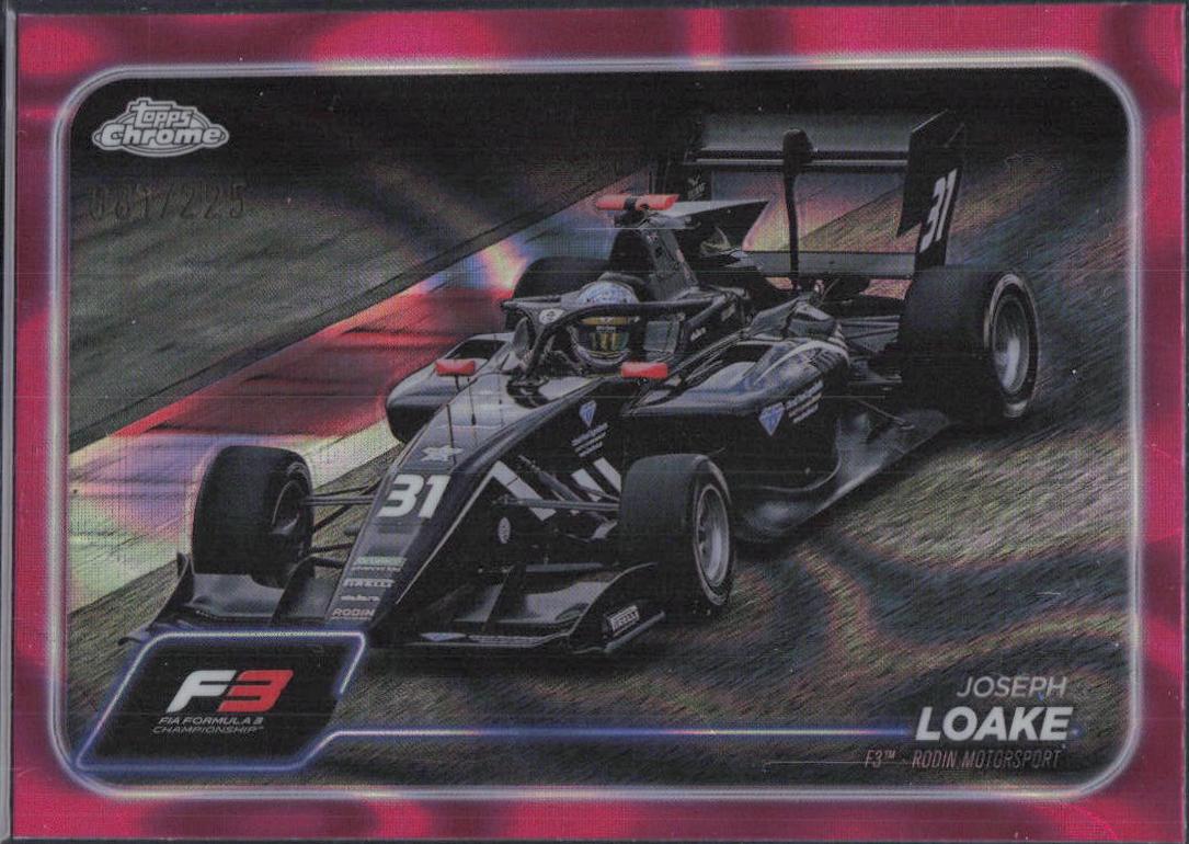 Joseph Loake [Fuchsia Lava Refractor] #143