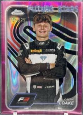 Joseph Loake [Fuchsia Lava Refractor] #71