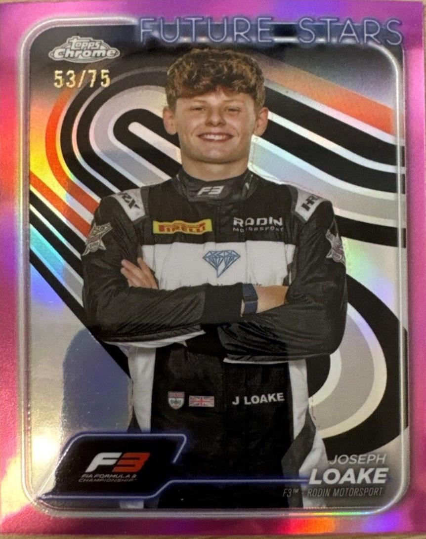 Joseph Loake [Pink Refractor] #71