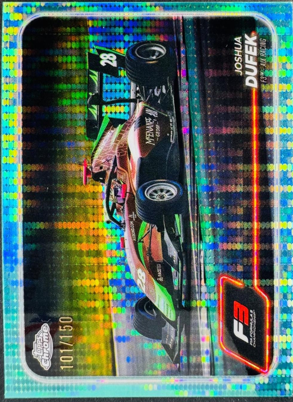 Joshua Dufek [Aqua Sonar Refractor] #141