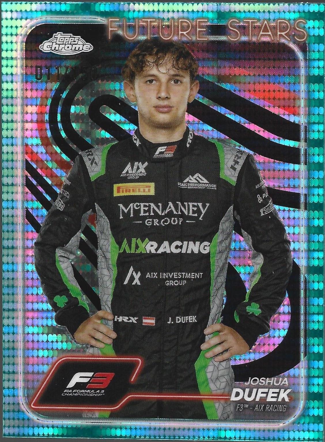 Joshua Dufek [Aqua Sonar Refractor] #69