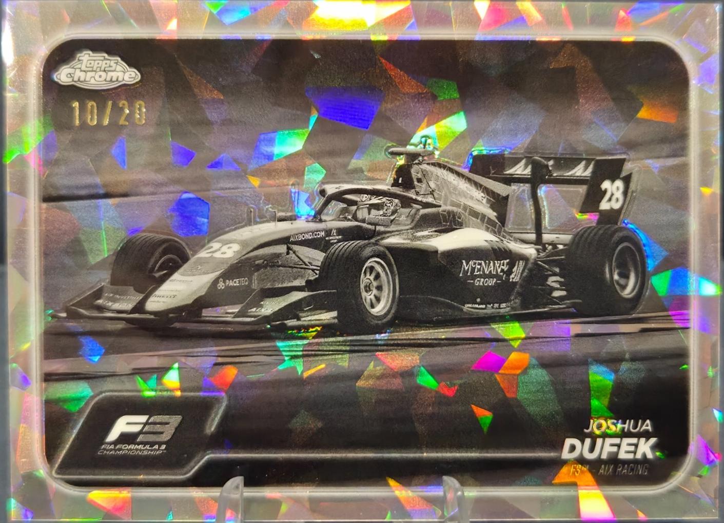 Joshua Dufek [Black White RayWave Refractor] #141