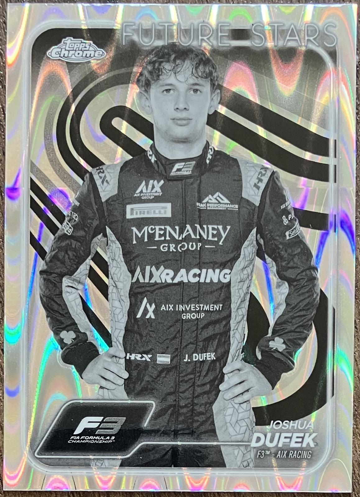 Joshua Dufek [Black White RayWave Refractor] #69