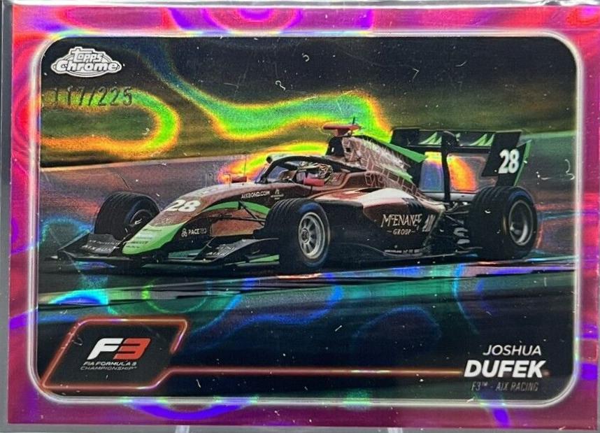 Joshua Dufek [Fuchsia Lava Refractor] #141