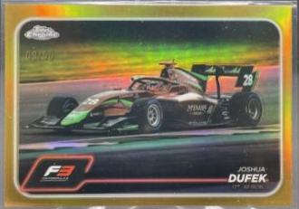Joshua Dufek [Gold Refractor] #141