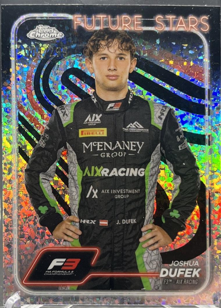 Joshua Dufek [Mini Diamond Refractor] #69