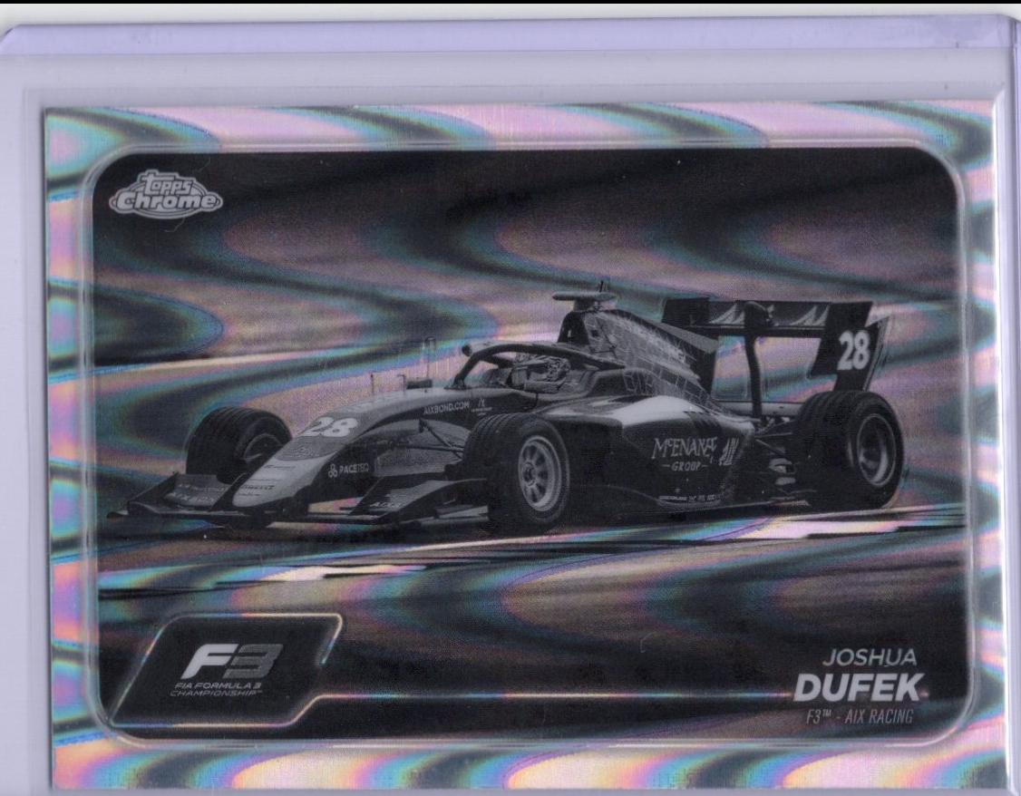 Joshua Dufek [Orange RayWave Refractor] #141