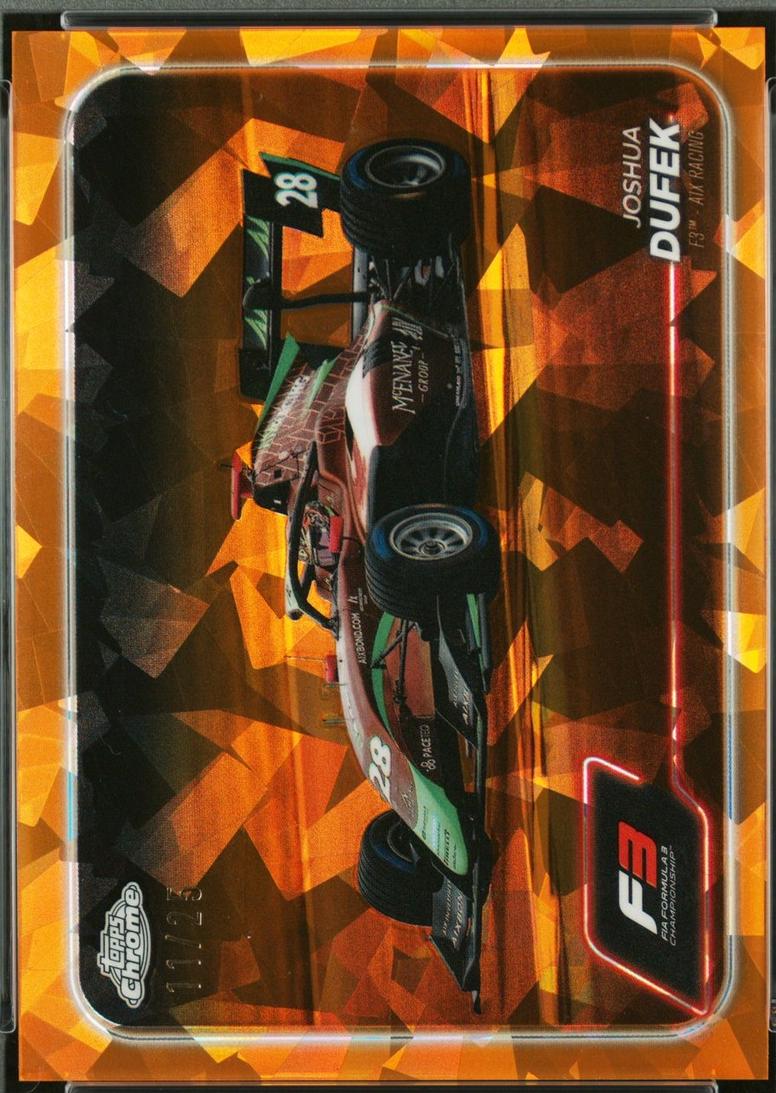 Joshua Dufek [Orange Sapphire] #141
