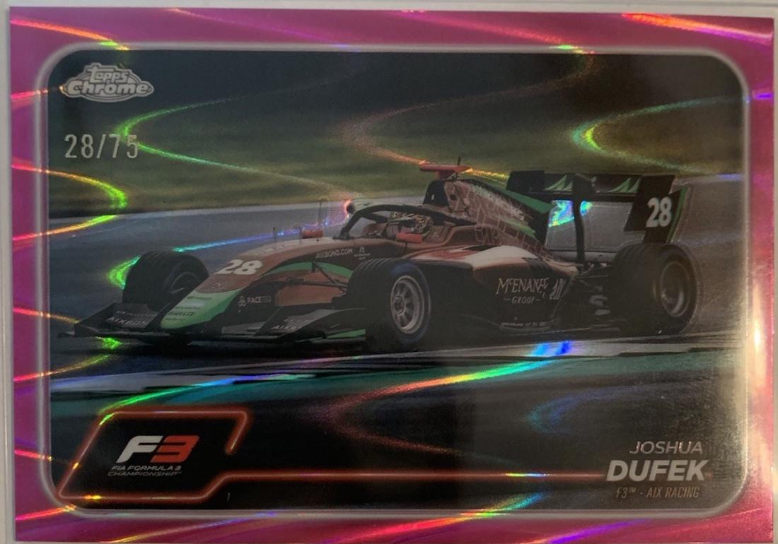 Joshua Dufek [Pink RayWave Refractor] #141
