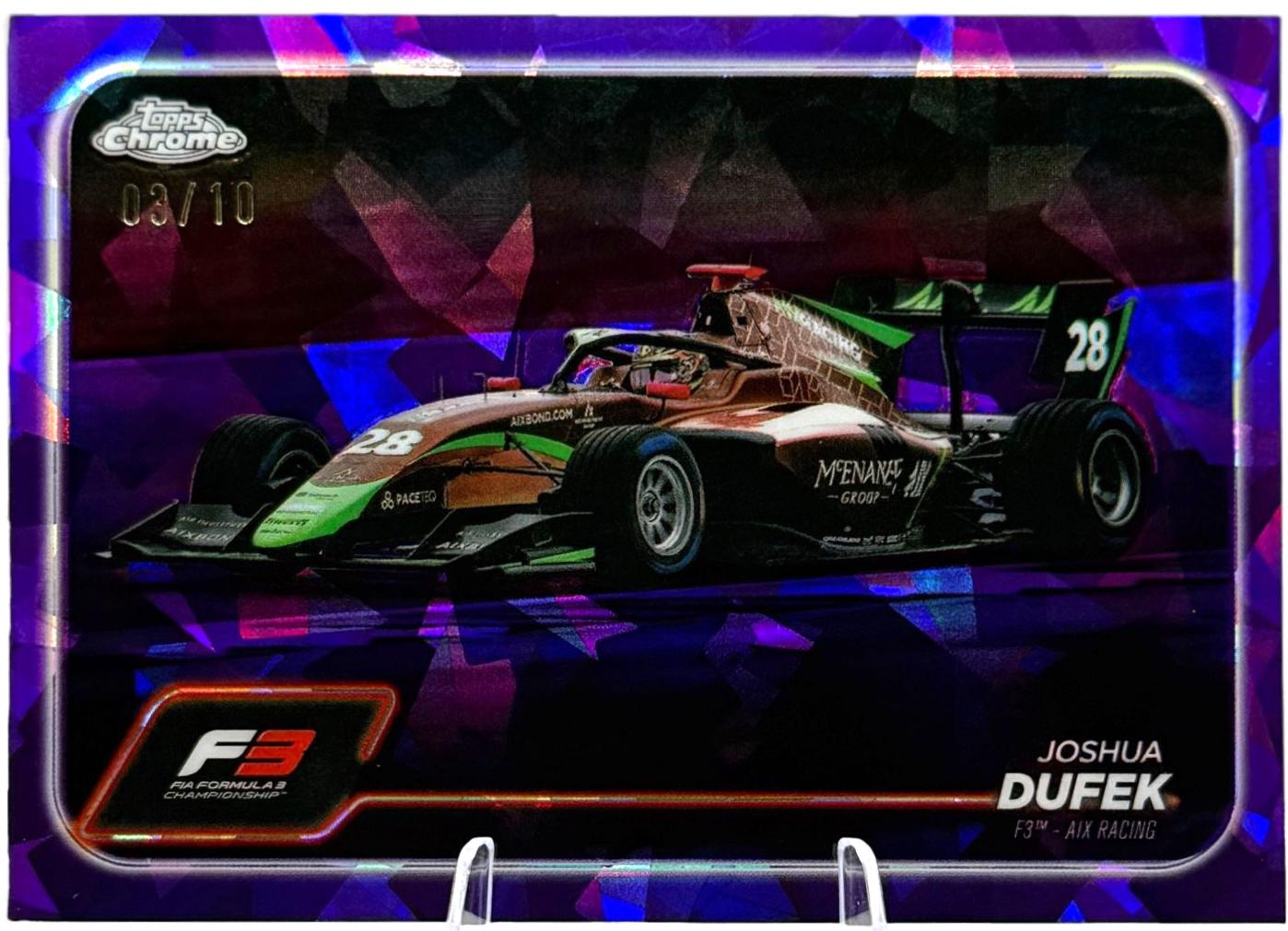 Joshua Dufek [Purple Sapphire] #141