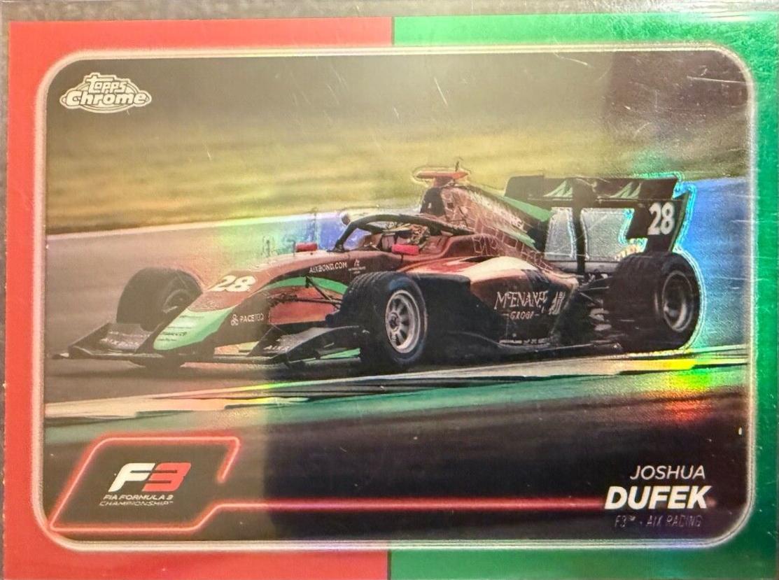 Joshua Dufek [Red Green Refractor] #141