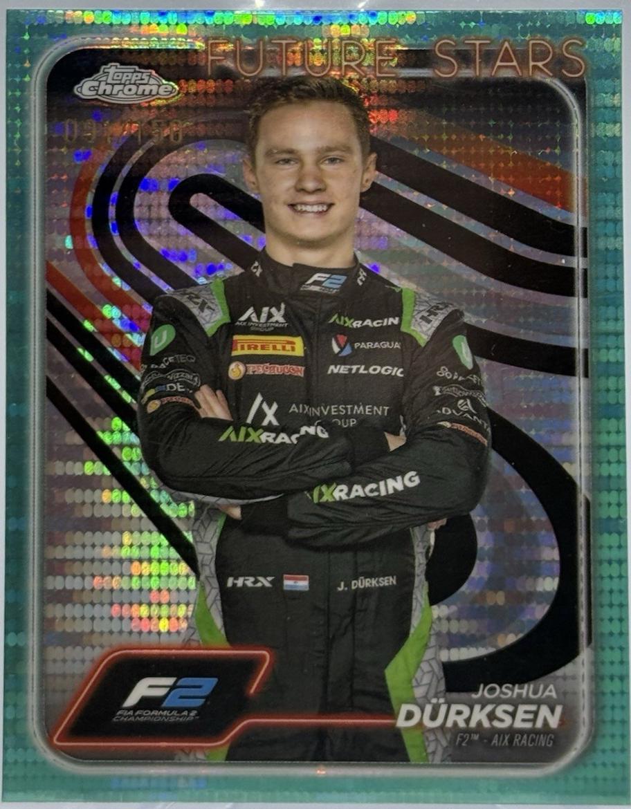 Joshua Durksen [Aqua Sonar Refractor] #35