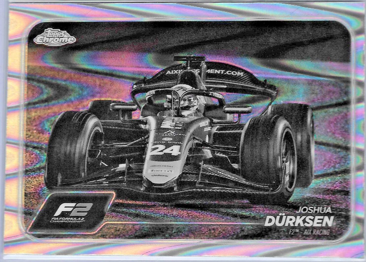 Joshua Durksen [Black White RayWave Refractor] #107