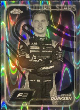Joshua Durksen [Black White RayWave Refractor] #35