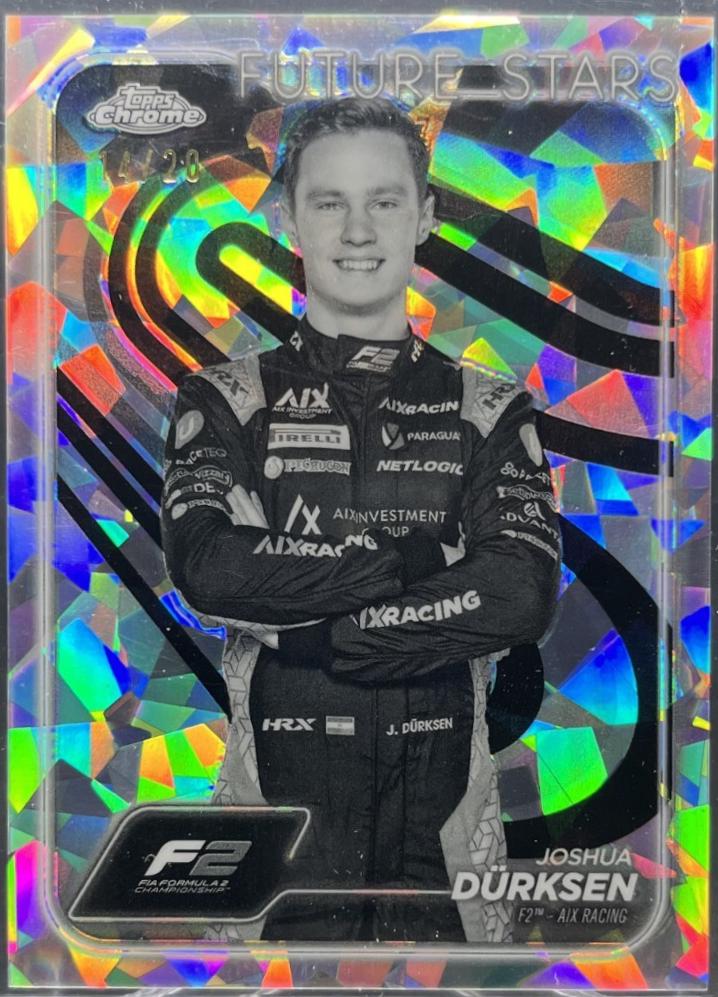 Joshua Durksen [Black White Sapphire] #35