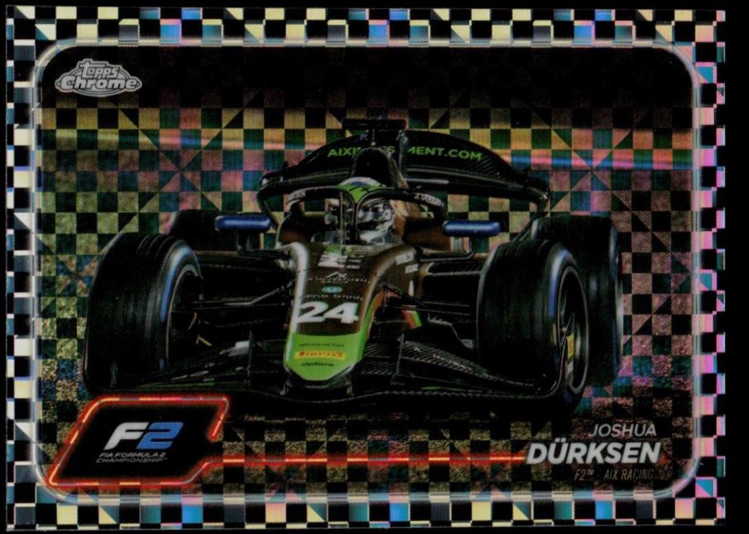 Joshua Durksen [Checker Flag Refractor] #107