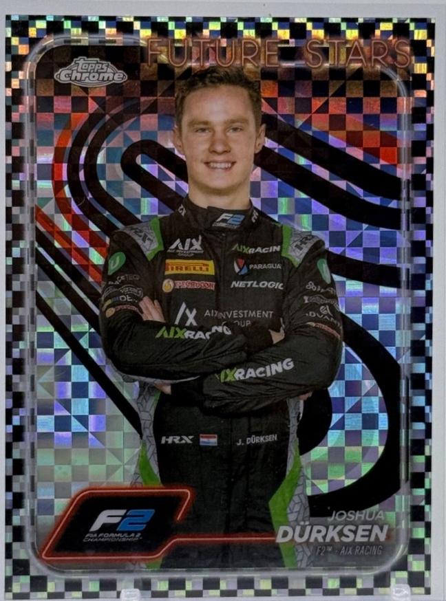 Joshua Durksen [Checker Flag Refractor] #35