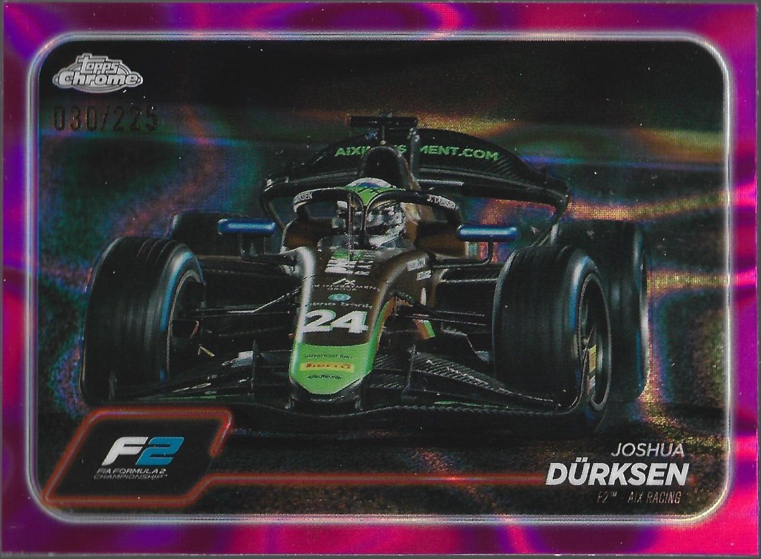 Joshua Durksen [Fuchsia Lava Refractor] #107