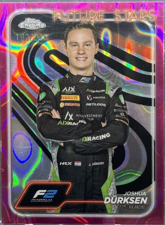 Joshua Durksen [Fuchsia Lava Refractor] #35