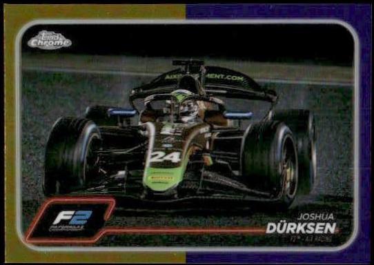 Joshua Durksen [Gold Purple Refractor] #107