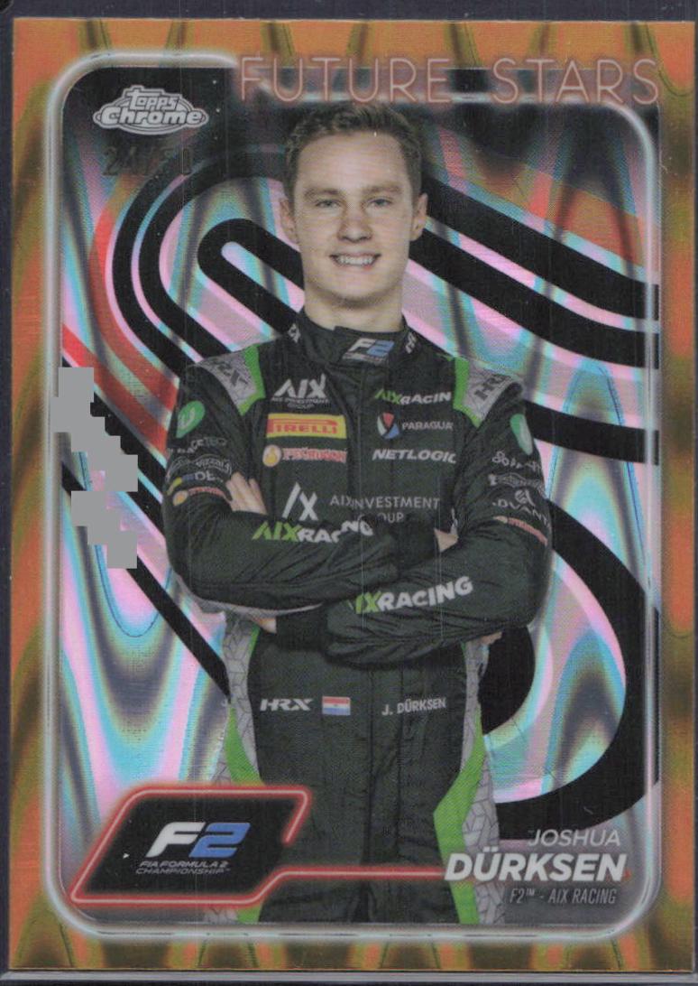 Joshua Durksen [Gold RayWave Refractor] #35