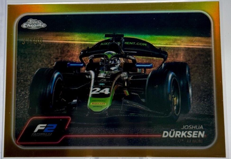 Joshua Durksen [Gold Refractor] #107