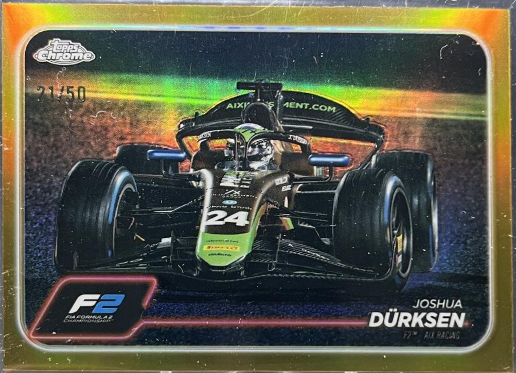 Joshua Durksen [Gold Sapphire] #107
