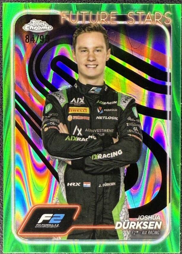 Joshua Durksen [Green RayWave Refractor] #35