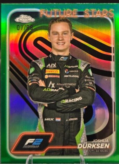 Joshua Durksen [Green Refractor] #35