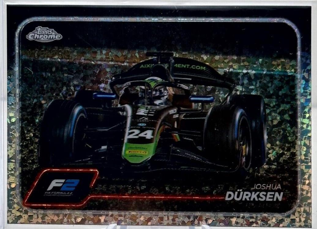 Joshua Durksen [Mini Diamond Refractor] #107