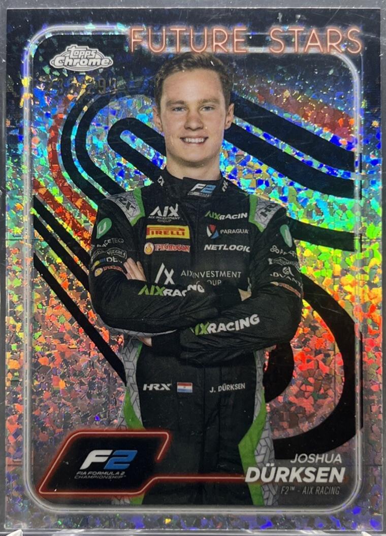 Joshua Durksen [Mini Diamond Refractor] #35