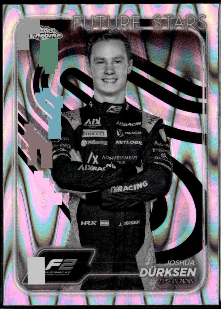 Joshua Durksen [Orange RayWave Refractor] #35