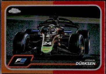 Joshua Durksen [Orange Red Refractor] #107