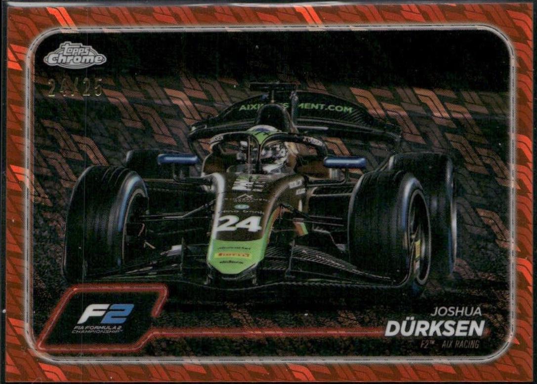 Joshua Durksen [Orange Refractor] #107