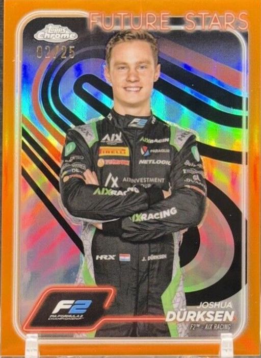Joshua Durksen [Orange Refractor] #35
